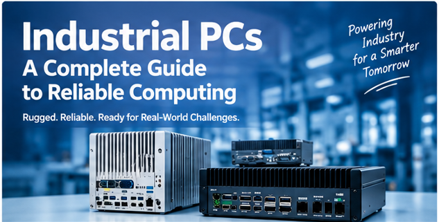 Industrial PCs: A Complete Guide to Reliable Computing