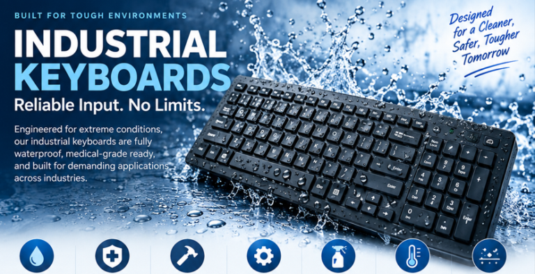 How to Choose the Right Rugged Keyboard for Your Application