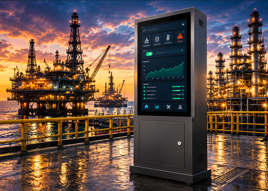 2-Industrial Self-Service Kiosk
