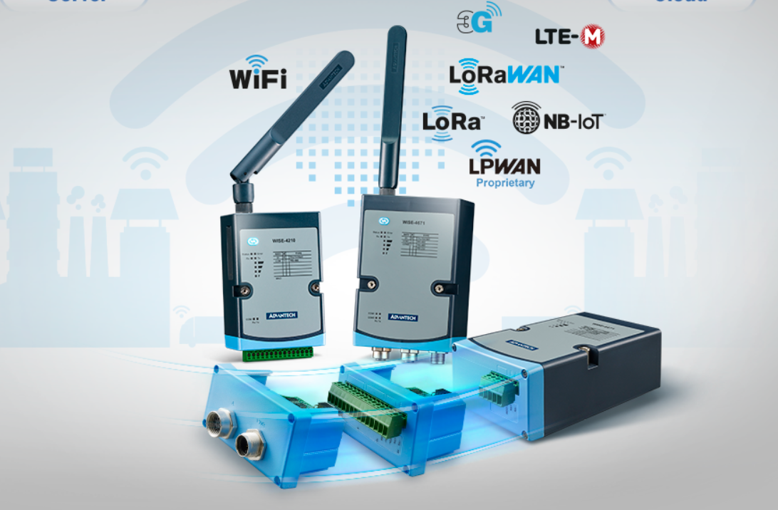 Industrial LoRa/LoRaWAN Wireless Modules & Sensors